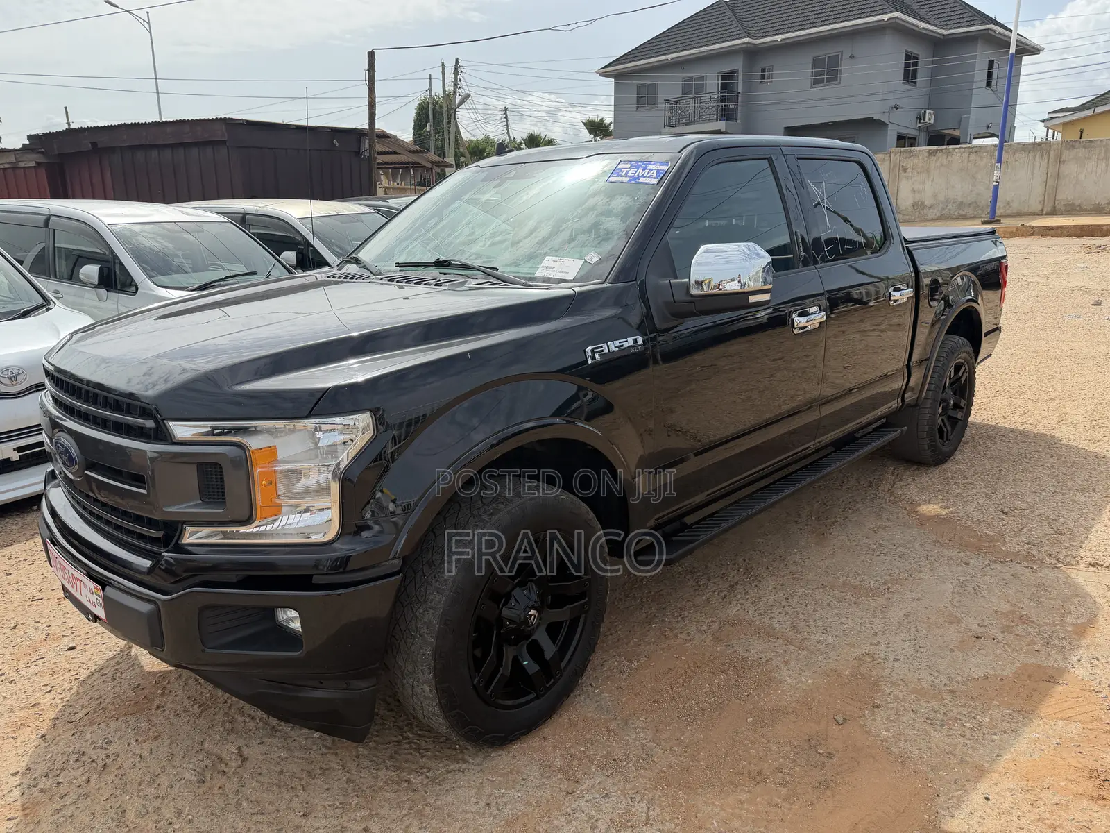 Ford F-150 XL 4x2 SuperCrew Cab Styleside 6.5 ft. box 157 in. WB 2020 Black