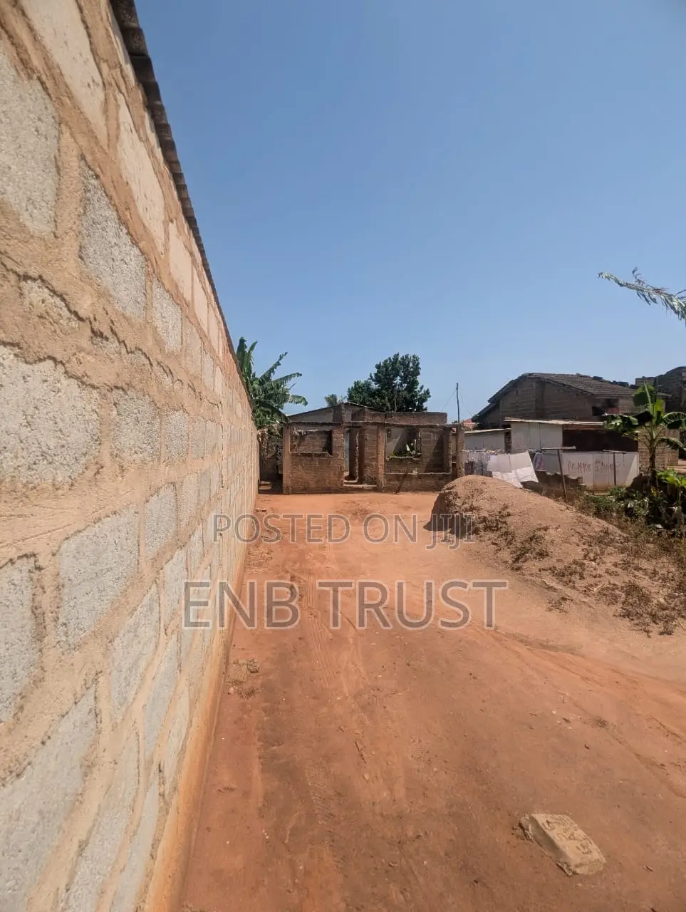 120 X 100 Size of Land for Sale at 7 Days Ofankor