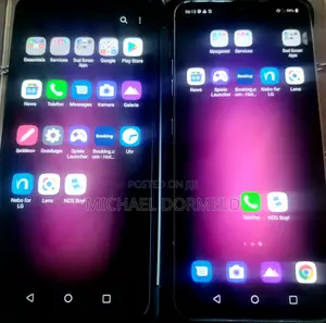 New LG V60 ThinQ 5G 256 GB Black
