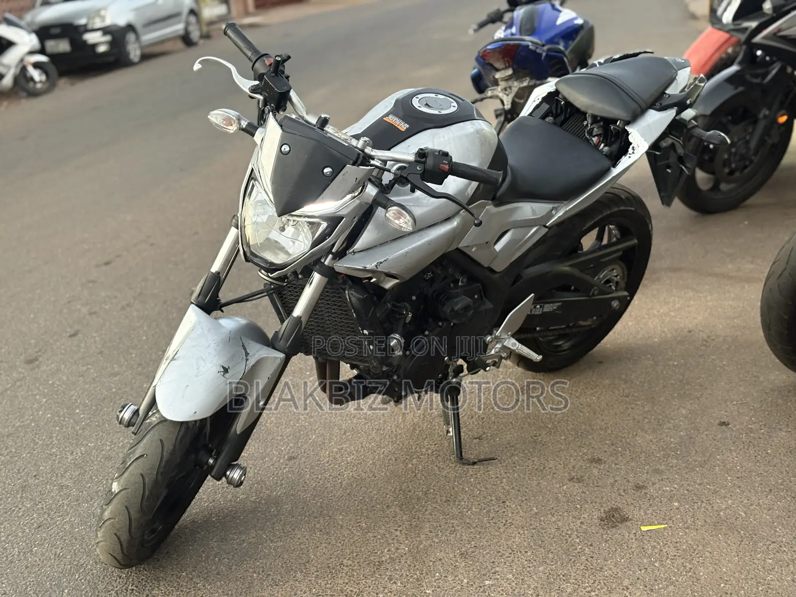 Yamaha 2018 Silver