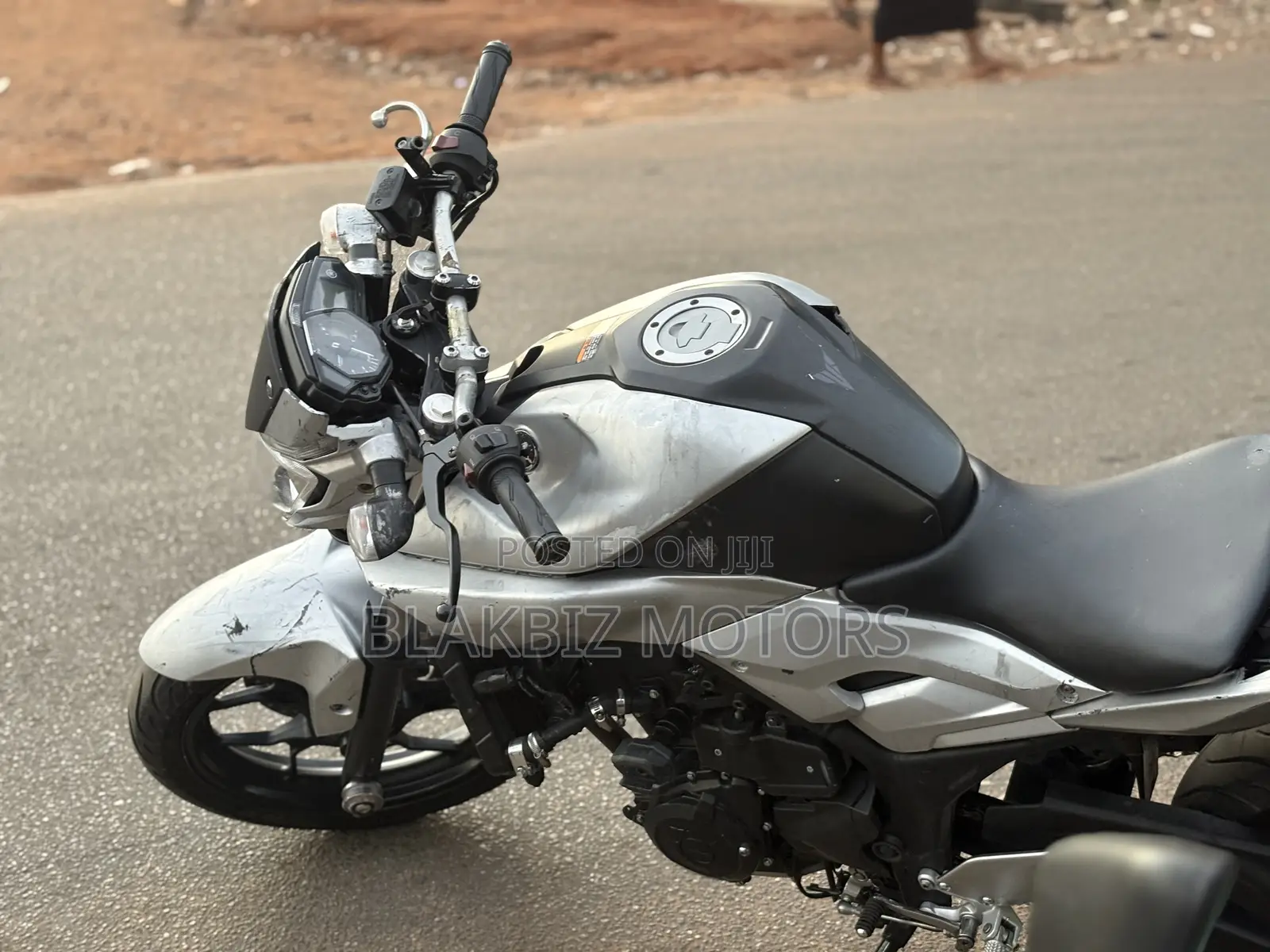 Yamaha 2018 Silver