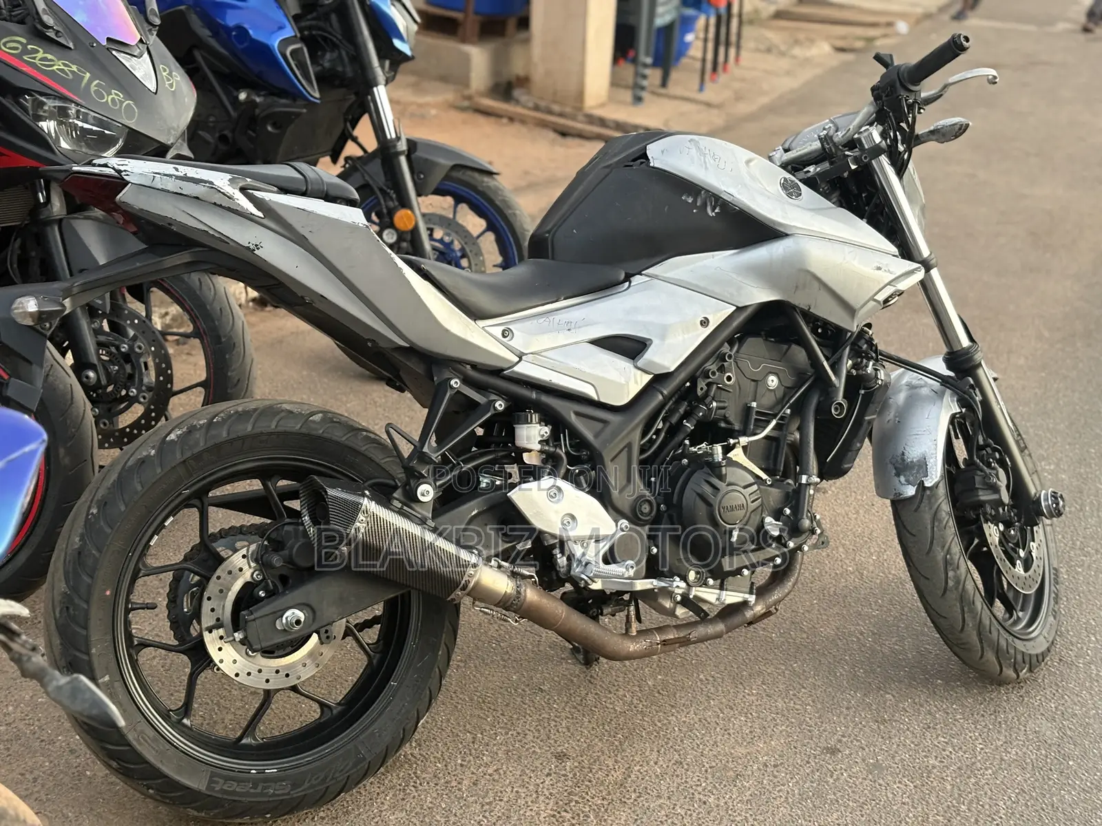 Yamaha 2018 Silver