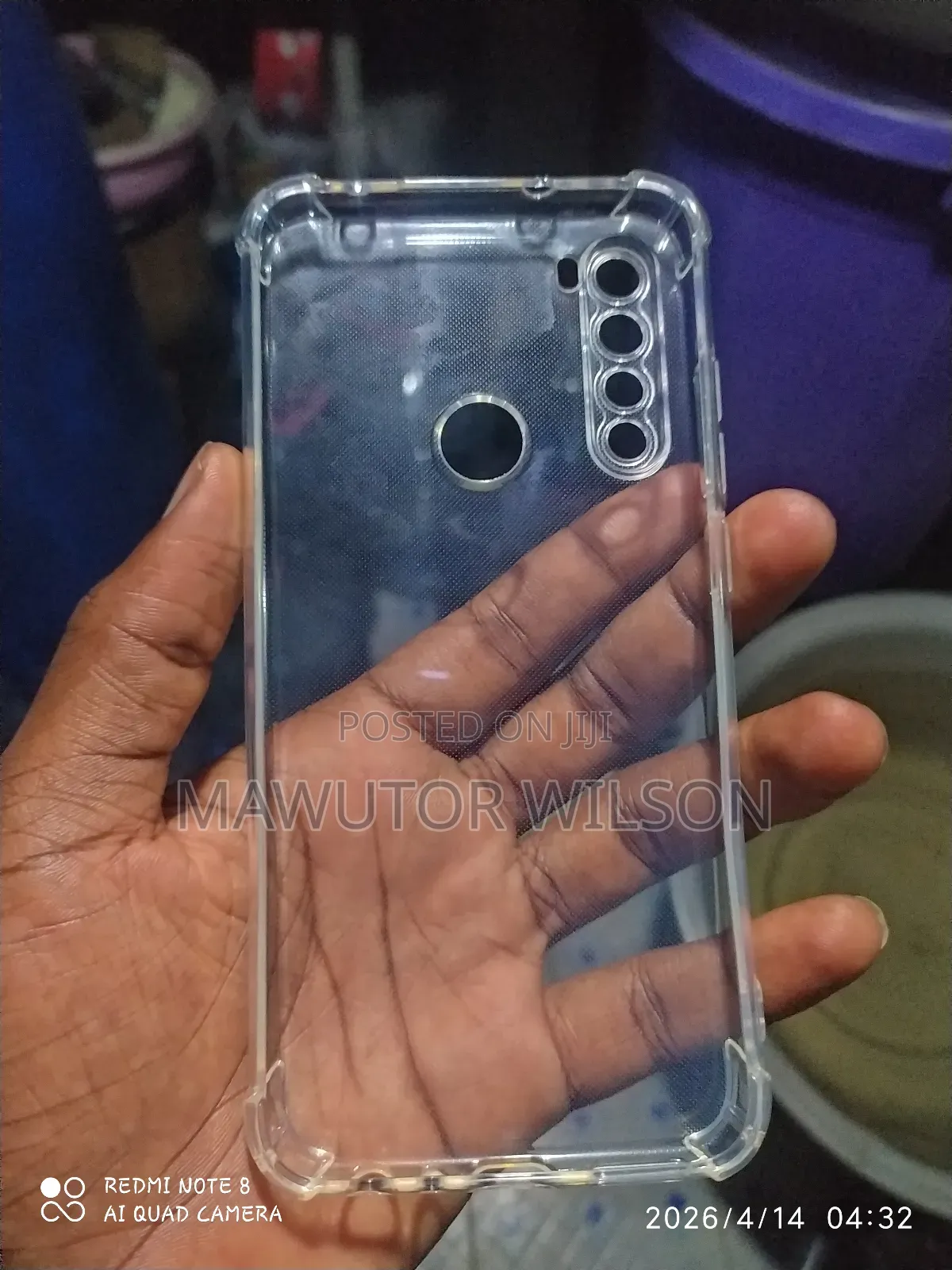 Redmi Note 8 Cases