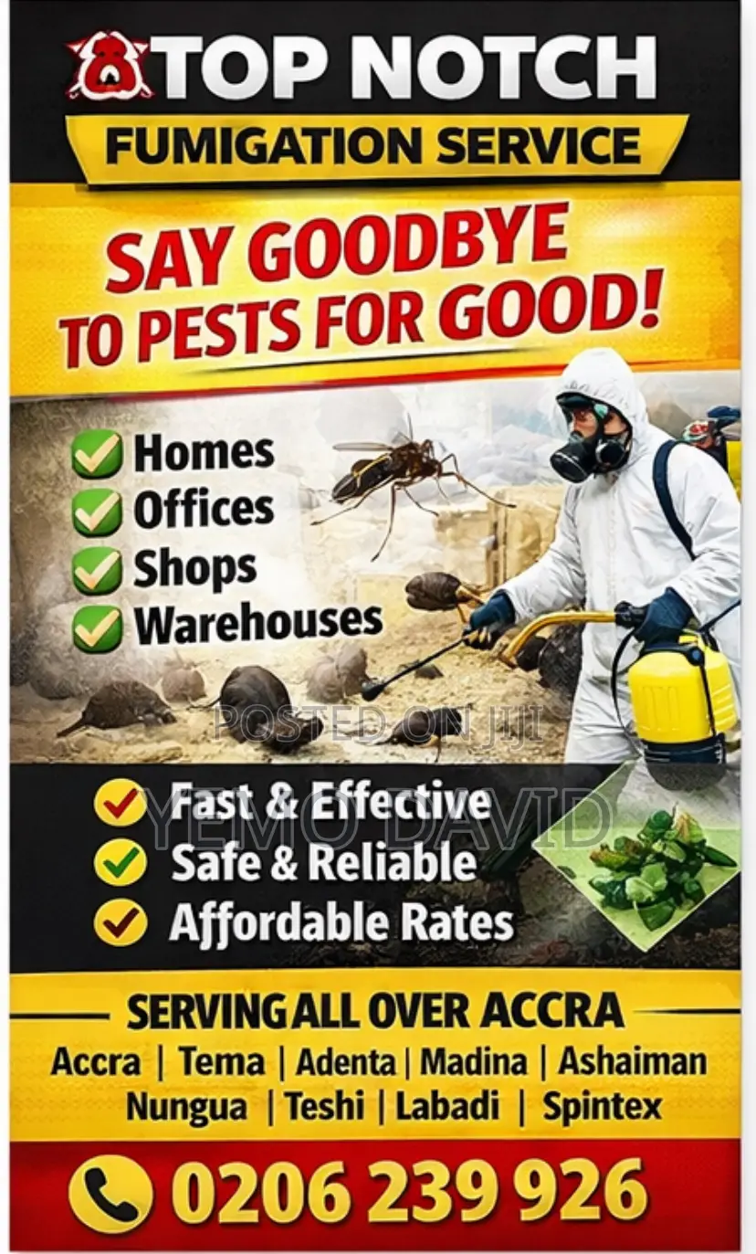 Top Notch Fumigation Service