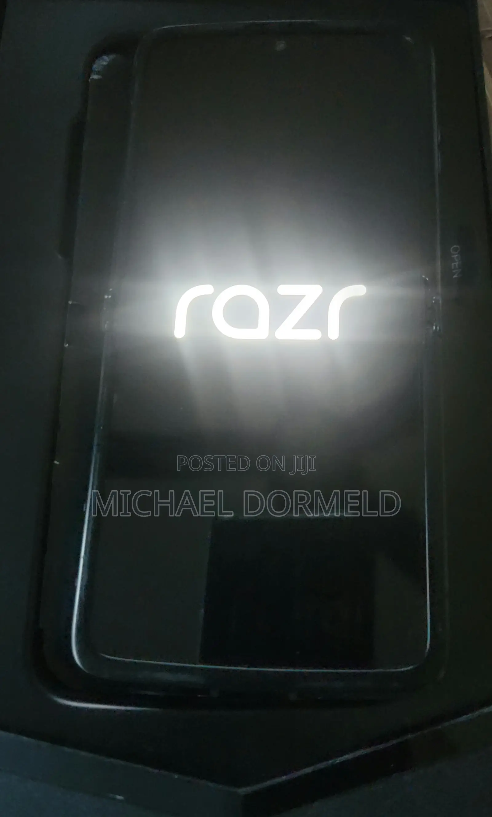 New Motorola Razr 2024 256 GB Black