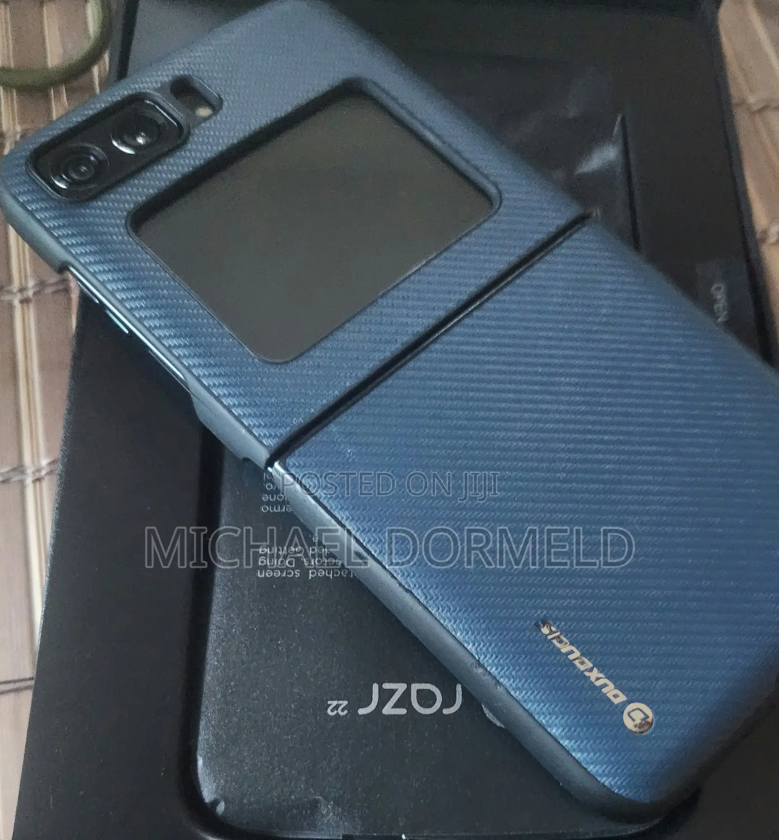 New Motorola Razr 2024 256 GB Black