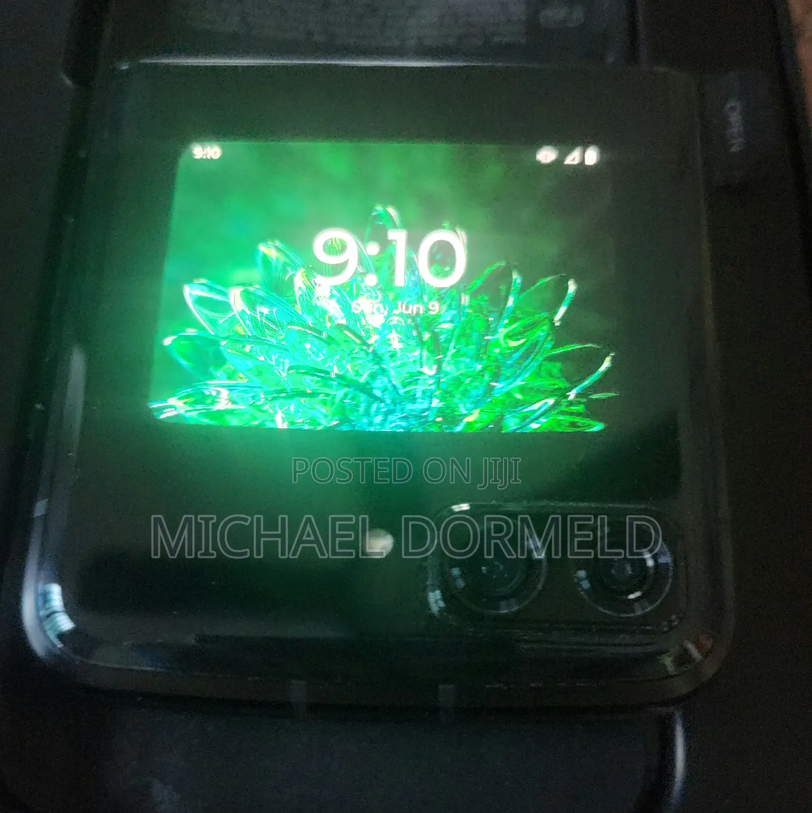 New Motorola Razr 2024 256 GB Black