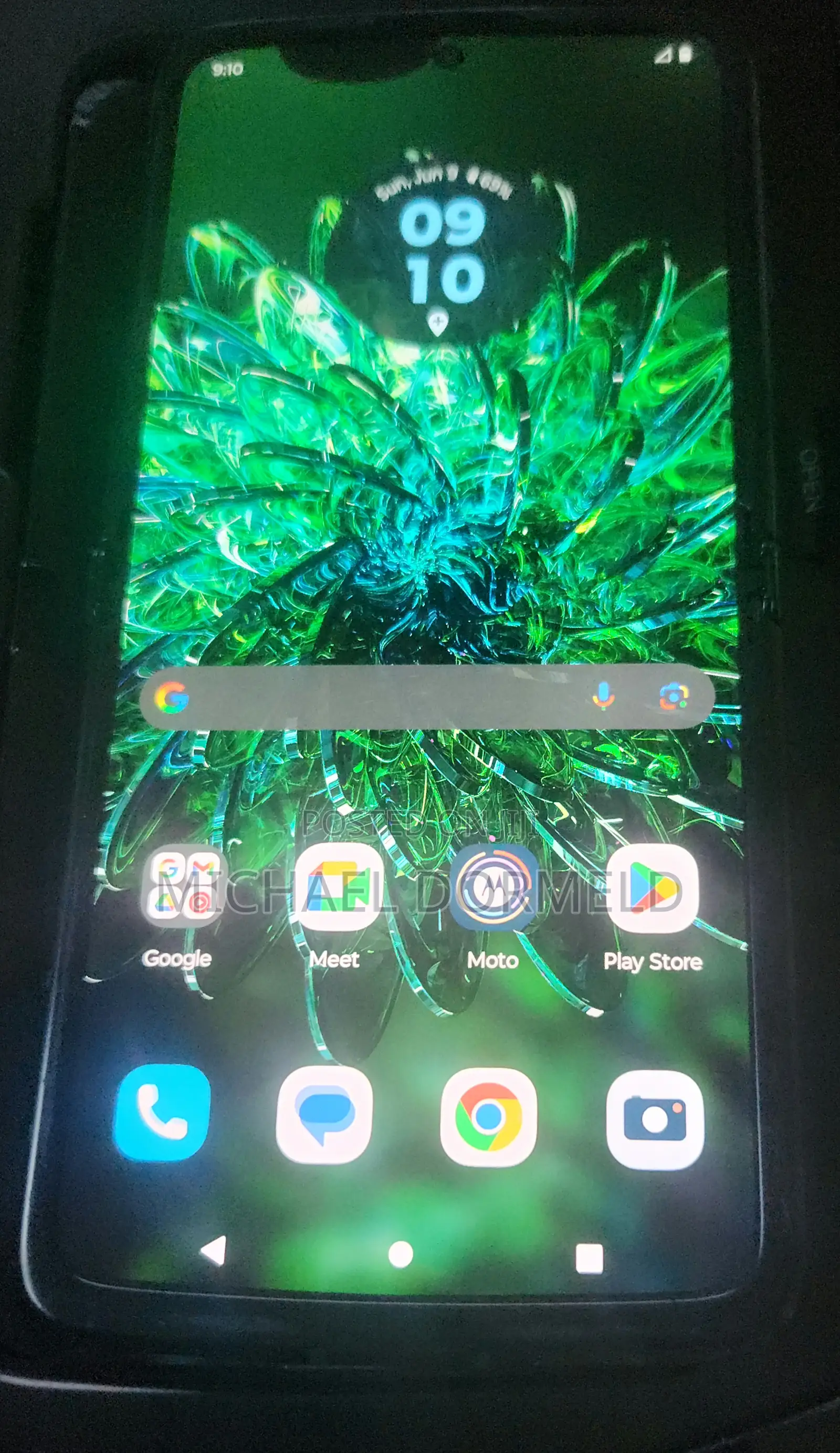 New Motorola Razr 2024 256 GB Black