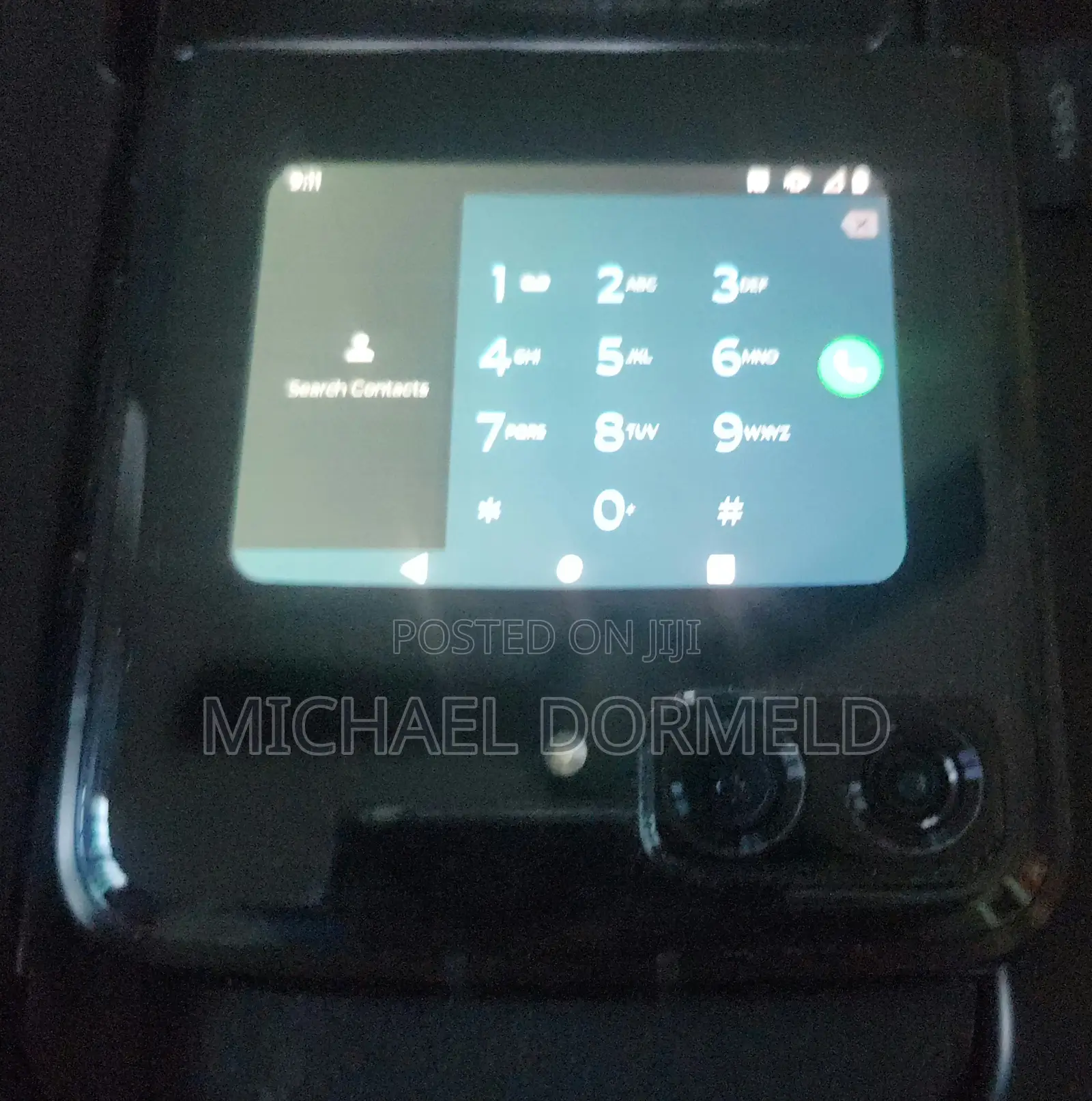 New Motorola Razr 2024 256 GB Black