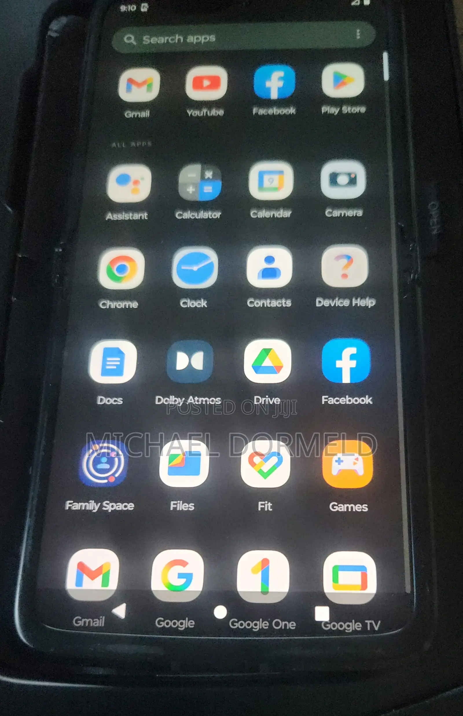 New Motorola Razr 2024 256 GB Black