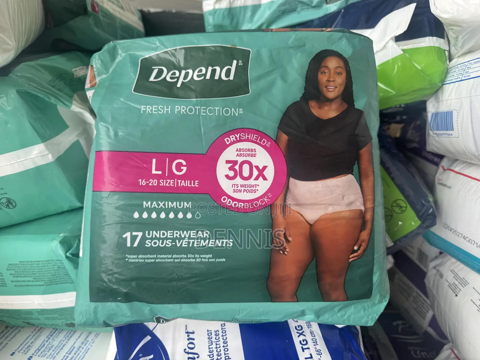 Depend Adult Regular - M/L