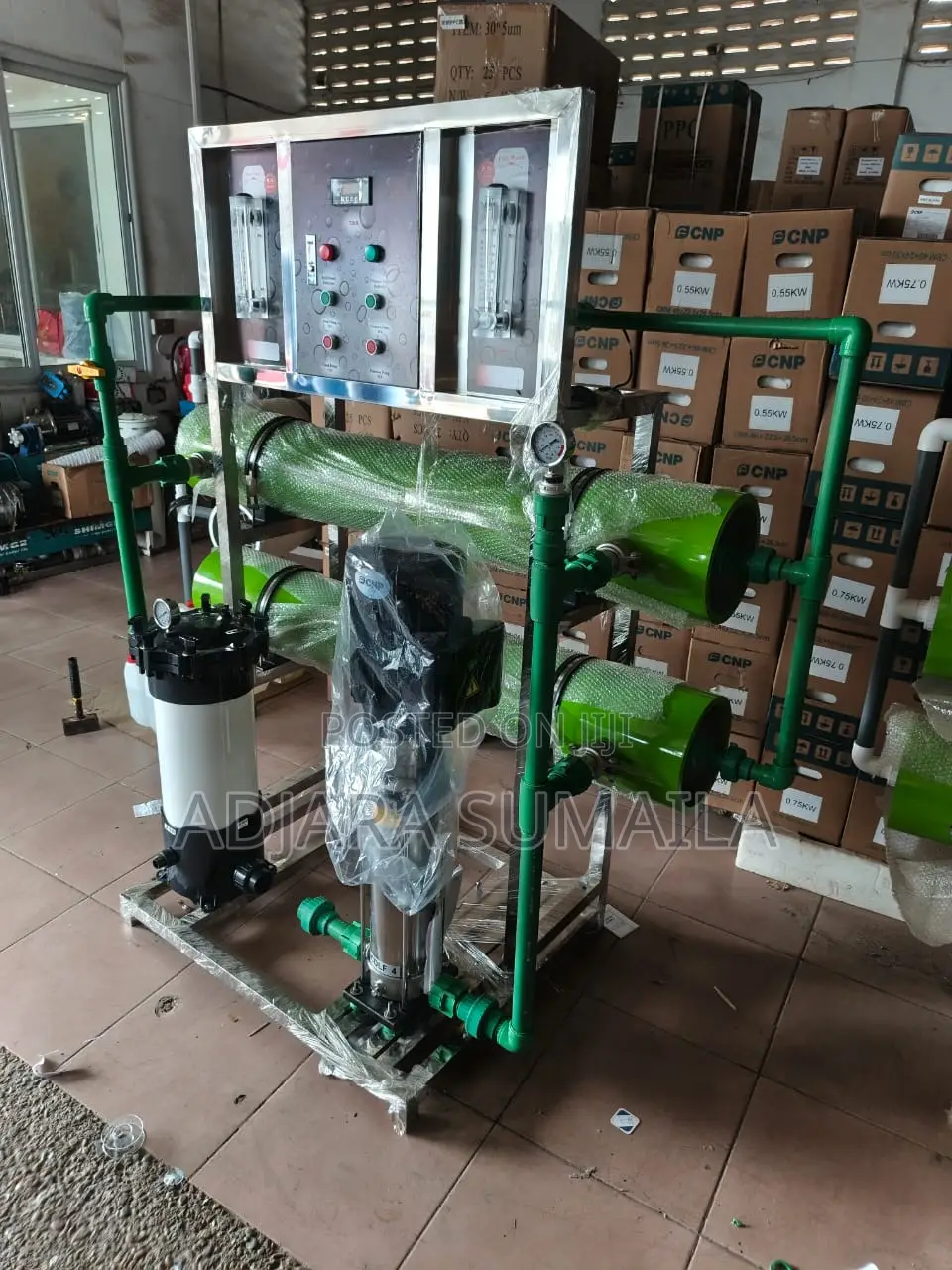 Reverse Osmosis