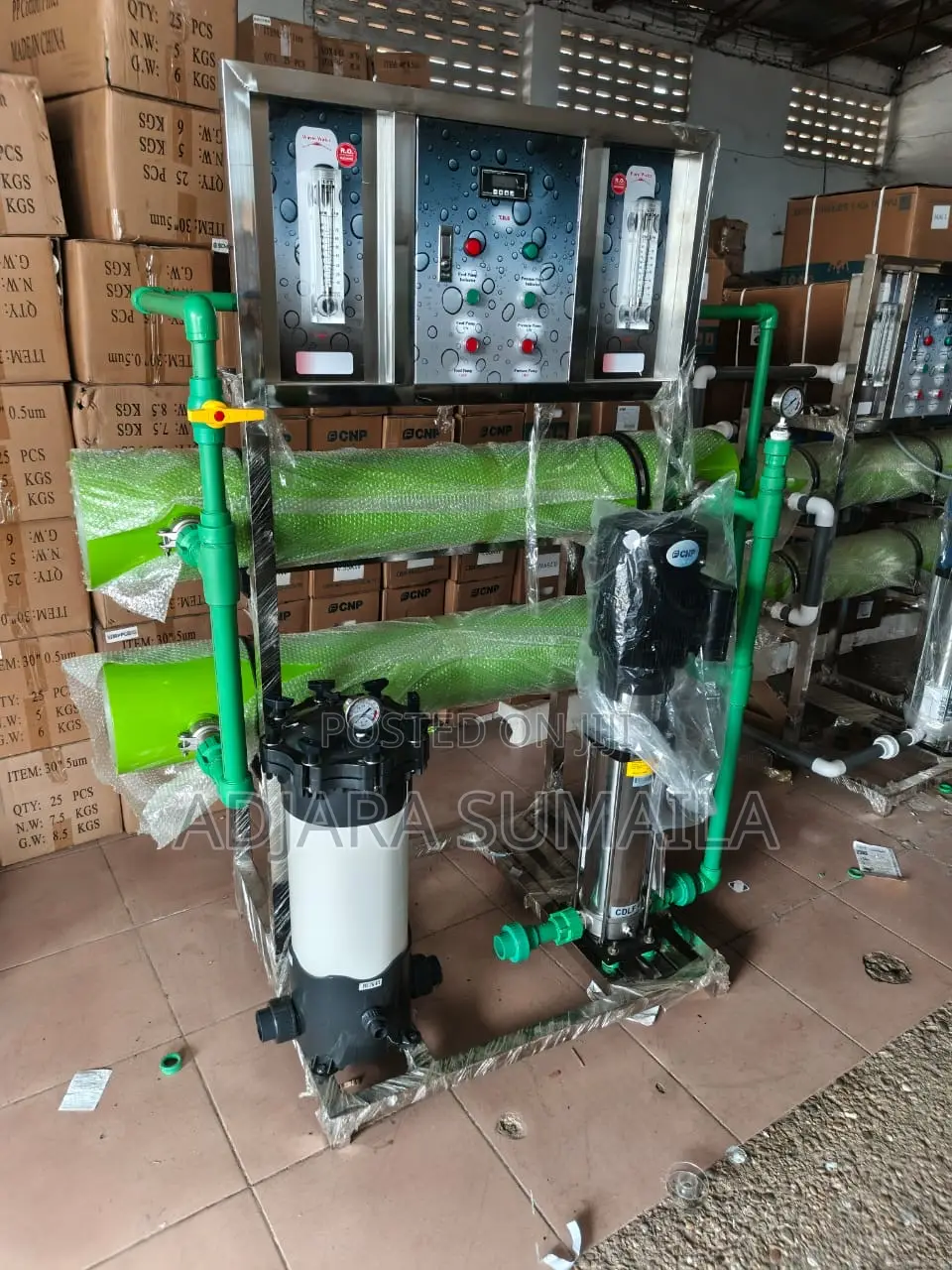 Reverse Osmosis