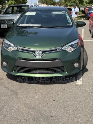 Toyota Corolla L 4dr Sedan (1.8L 4cyl Manual) 2016 Green