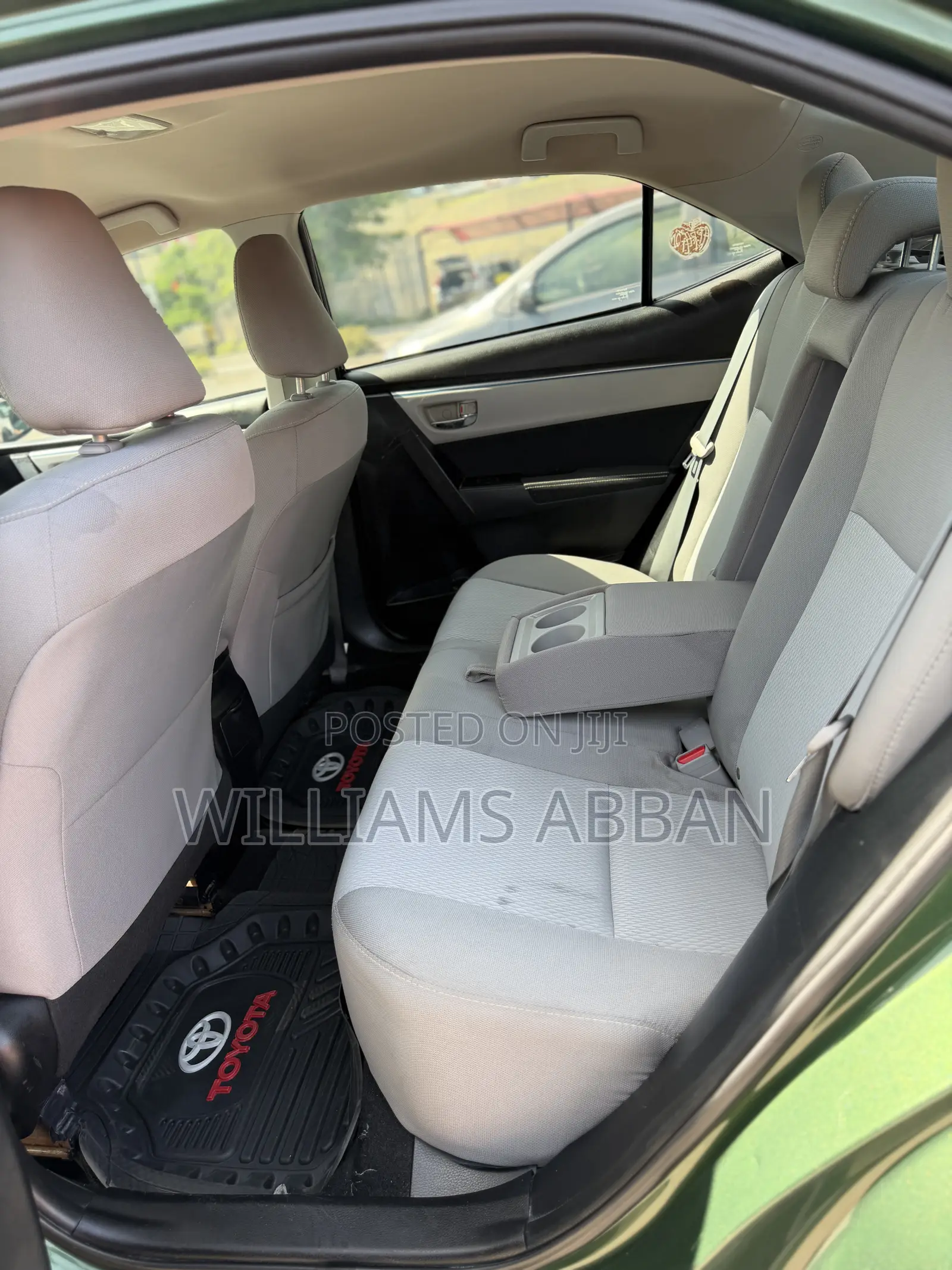 Toyota Corolla LE Eco Plus 4dr Sedan (1.8L 4cyl CVT) 2016 Green