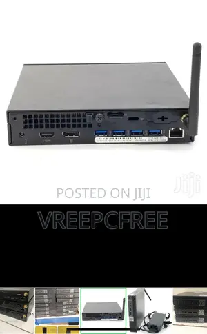 Desktop Computer Dell OptiPlex 7040 16GB Intel Core i5 SSD 256GB