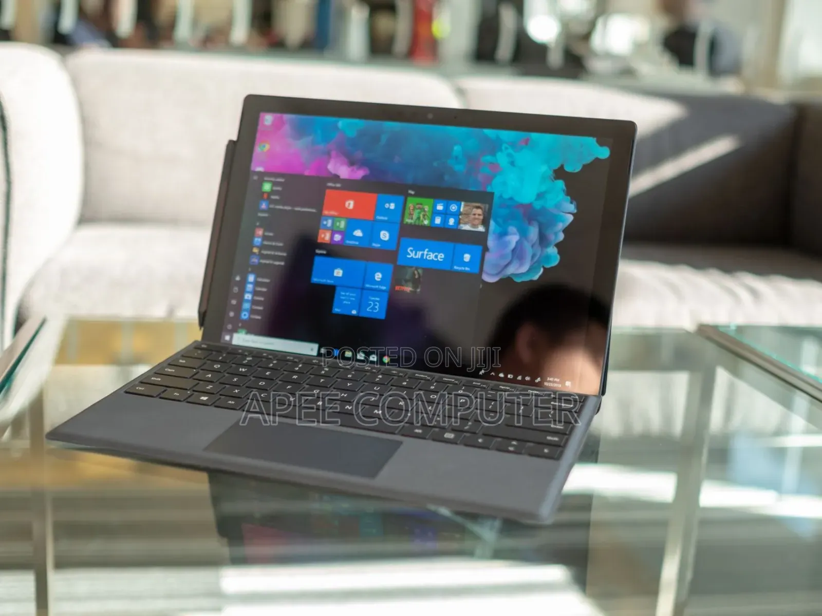 Laptop Microsoft Surface Pro 6 8GB Intel Core i5 SSD 256GB