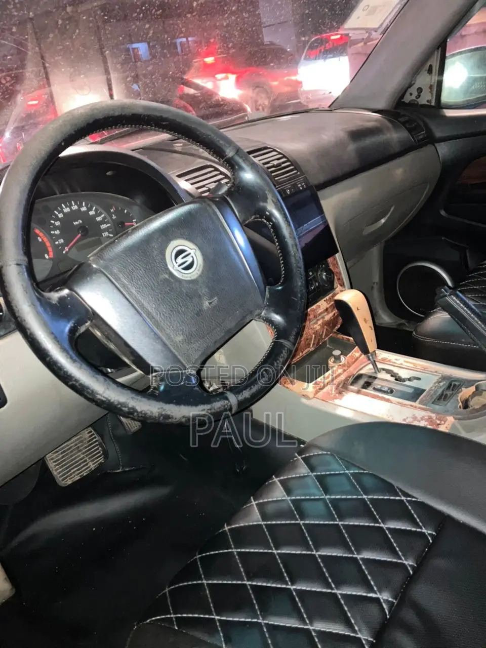 SsangYong Rexton 2002 Blue