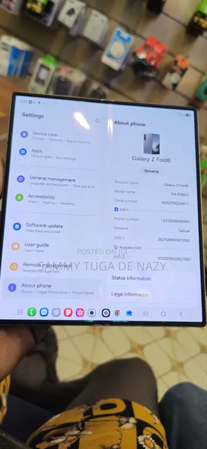 Samsung Galaxy Z Fold6 512 GB Silver