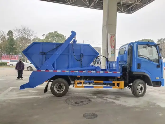 2025 New Dayun Swing Arm Garbage Truck