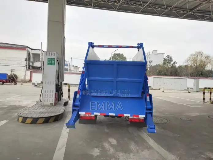 2025 New Dayun Swing Arm Garbage Truck