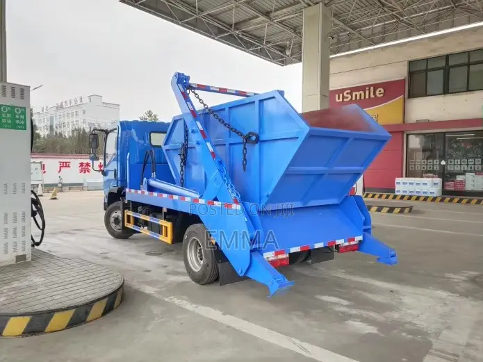 2025 New Dayun Swing Arm Garbage Truck