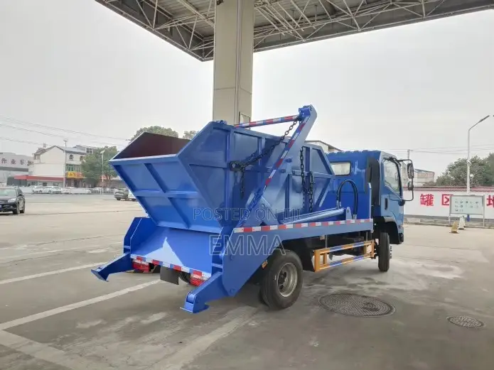 2025 New Dayun Swing Arm Garbage Truck