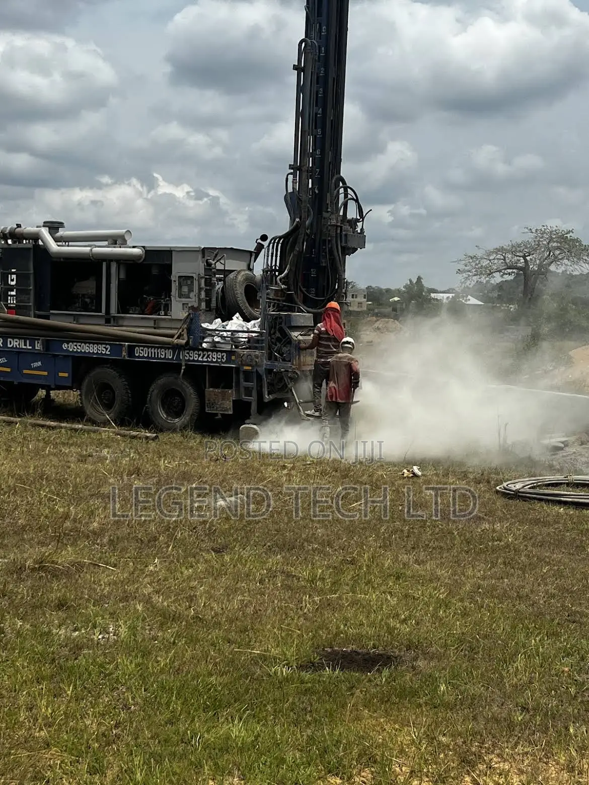 Borehole Drilling Mechanize And Man Power Drill