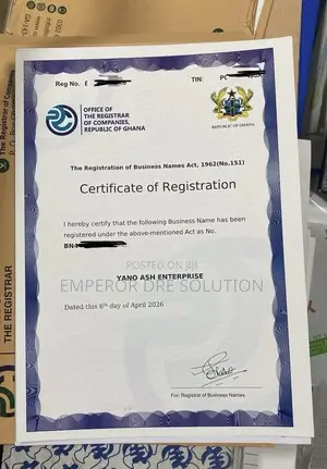 Business Registration