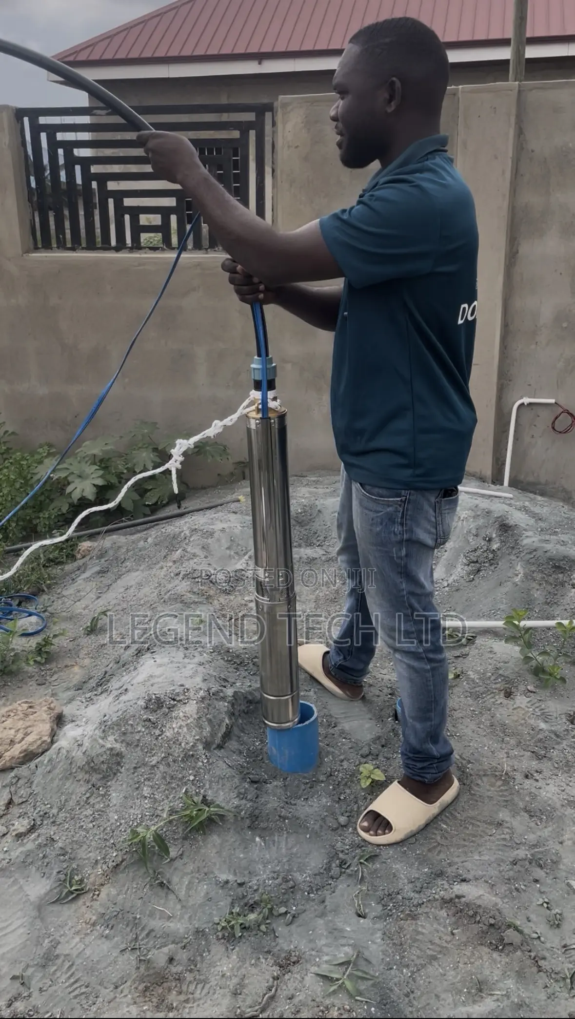 Borehole Drilling Mechanize And Man Power Drill