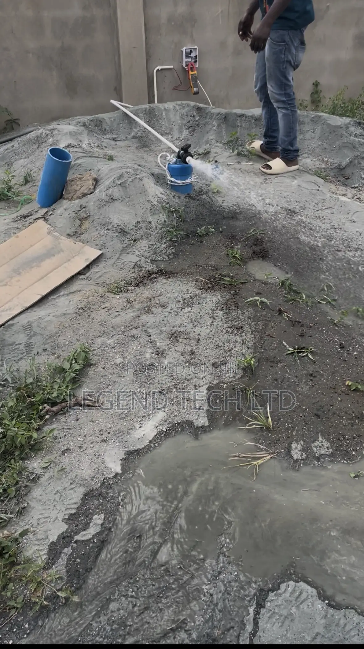 Borehole Drilling Mechanize And Man Power Drill