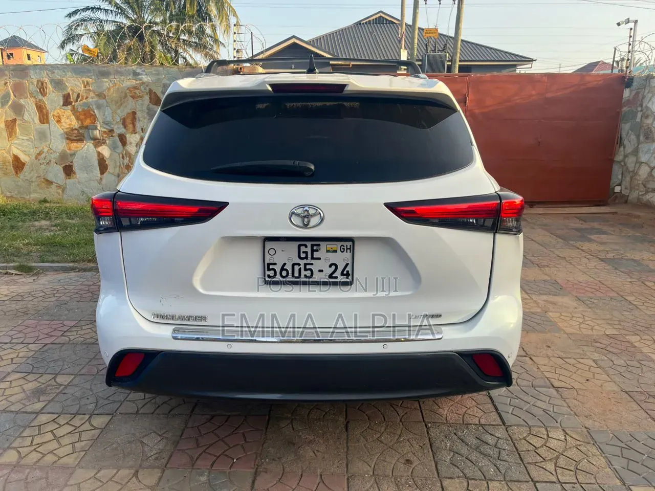 Toyota Highlander Limited AWD 2020 White