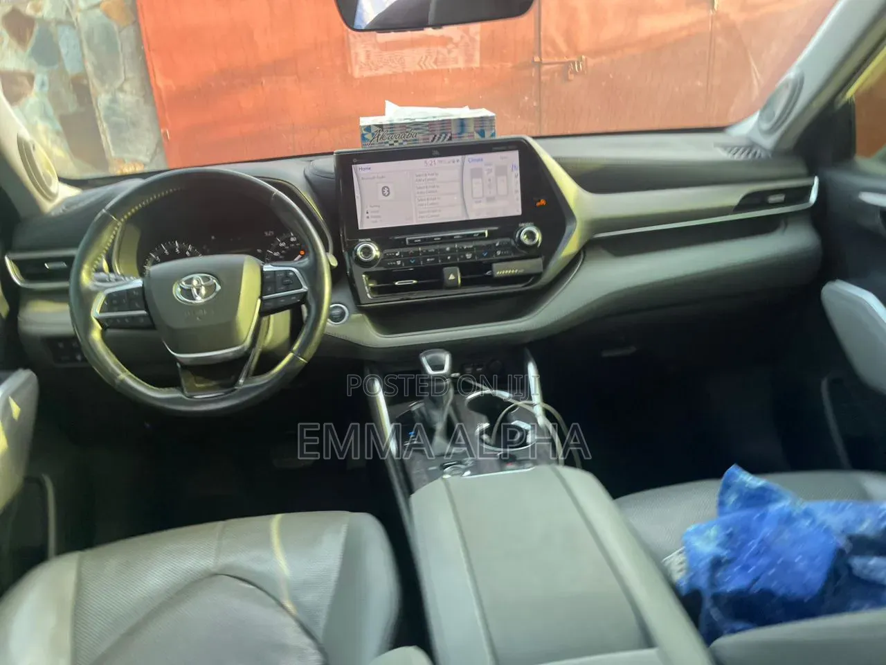 Toyota Highlander Limited AWD 2020 White