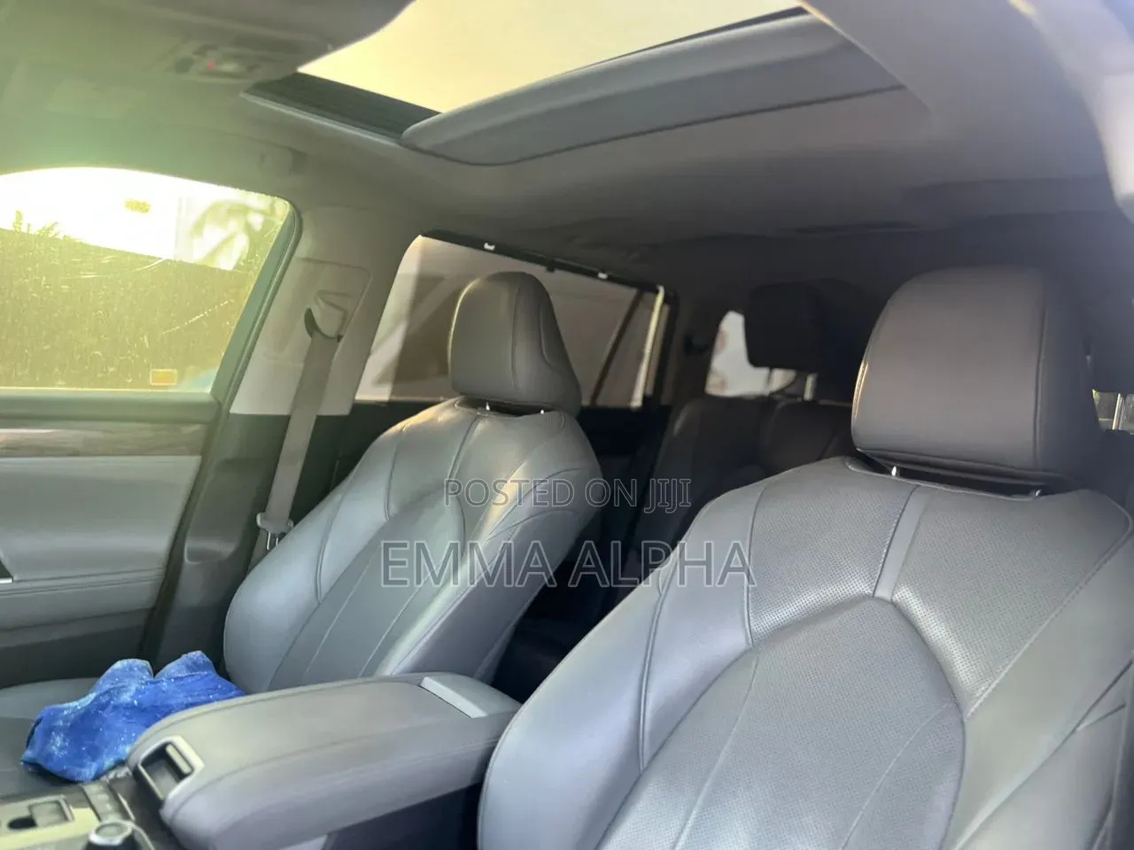 Toyota Highlander Limited AWD 2020 White