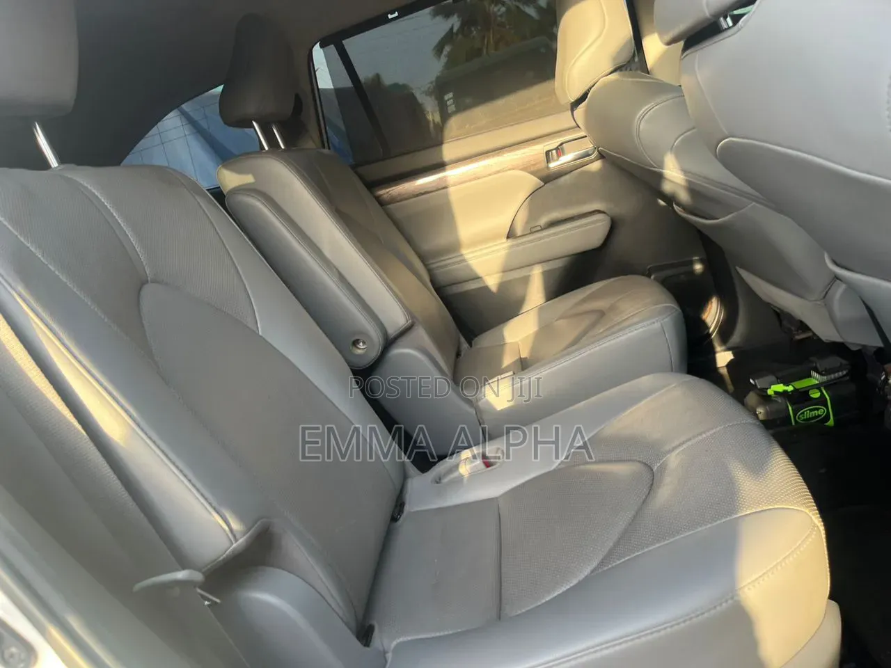 Toyota Highlander Limited AWD 2020 White