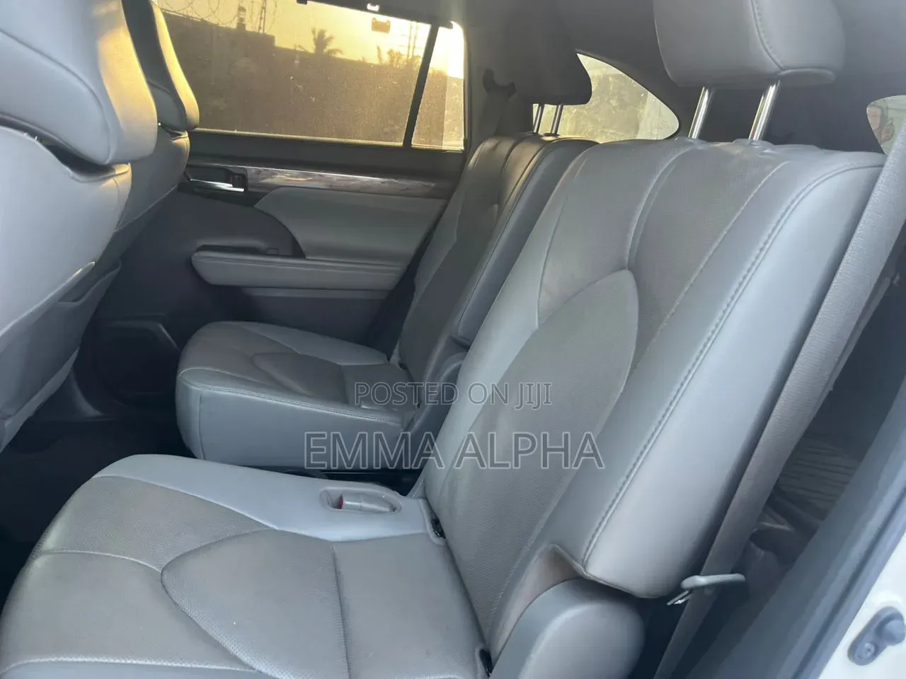 Toyota Highlander Limited AWD 2020 White
