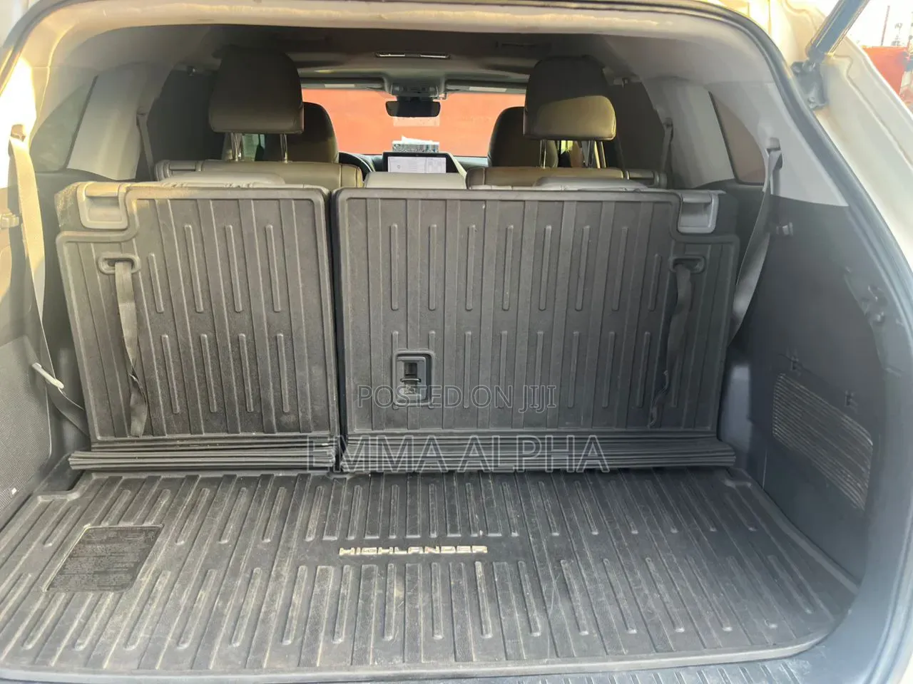 Toyota Highlander Limited AWD 2020 White