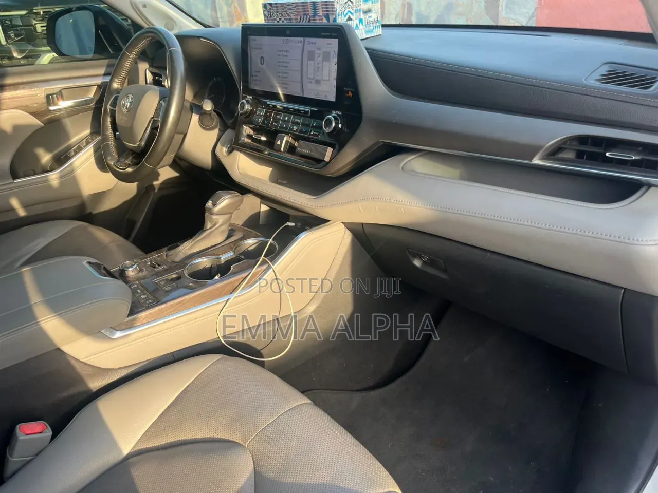 Toyota Highlander Limited AWD 2020 White