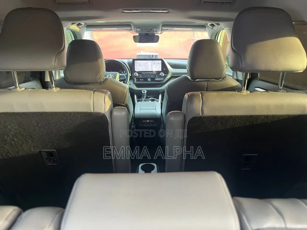 Toyota Highlander Limited AWD 2020 White