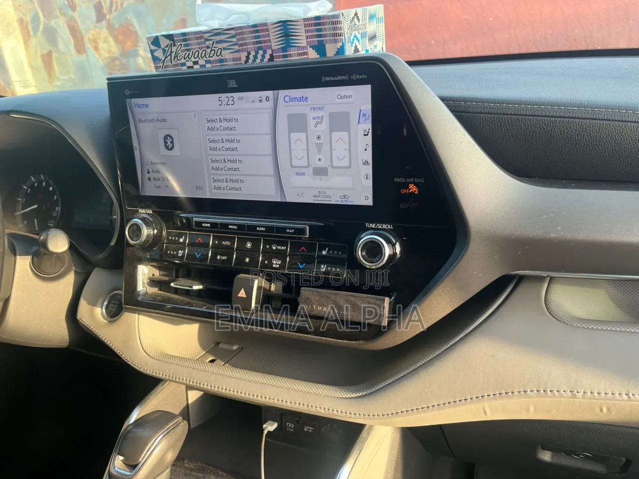 Toyota Highlander Limited AWD 2020 White