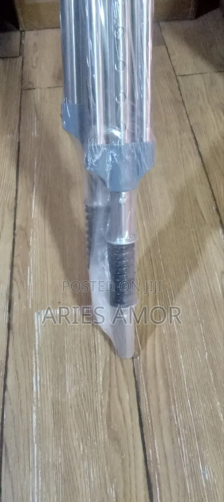 Oxillary Crutches Stainless