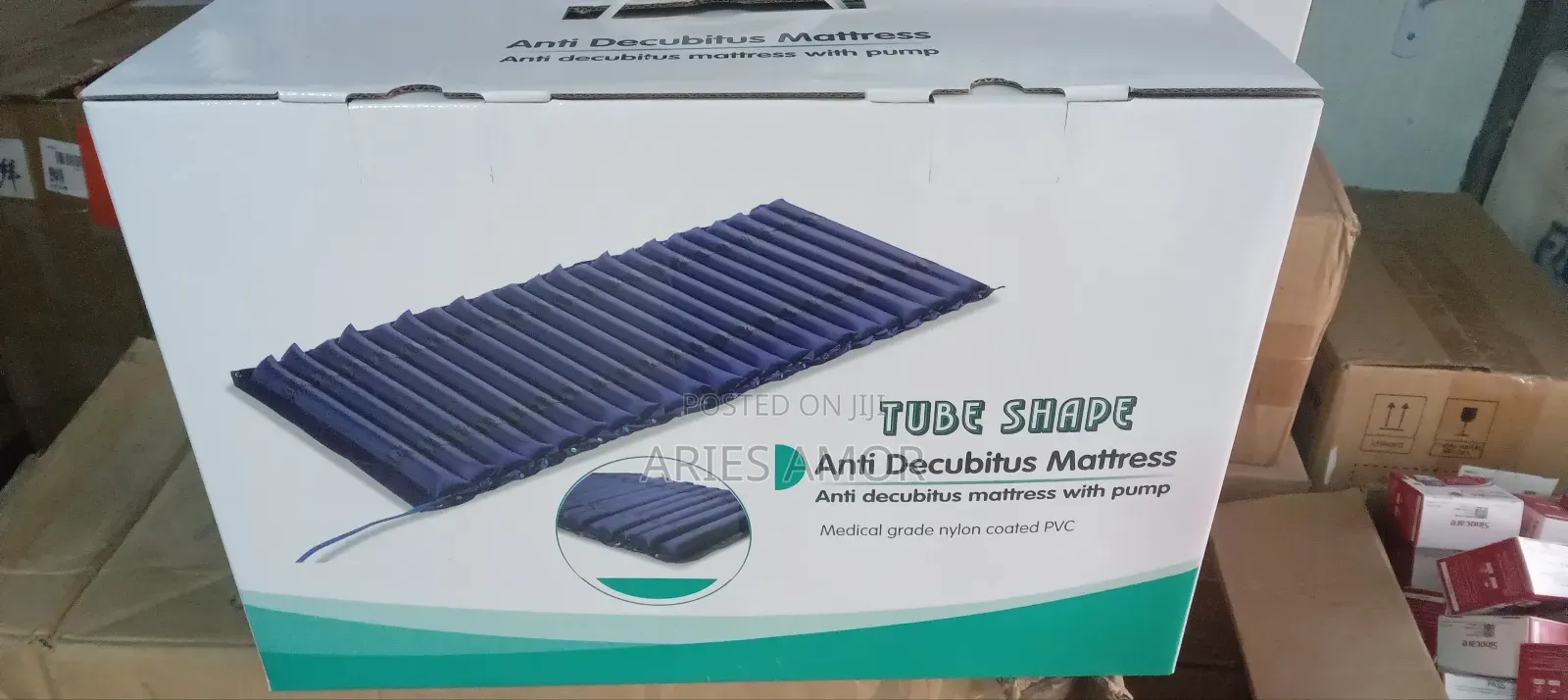 Bubble Mattress Eith Remote Control