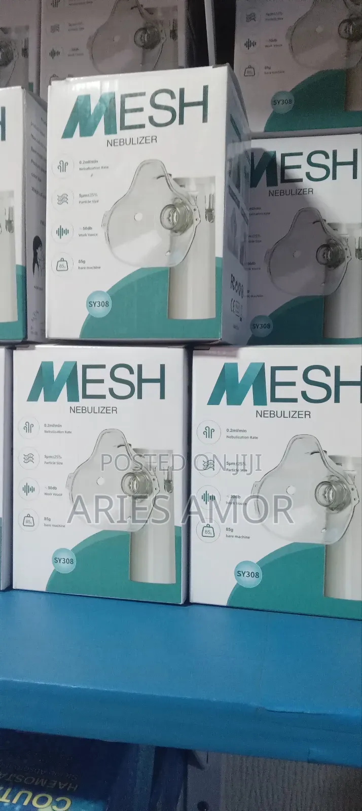 Mesh Nebulizer