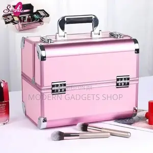 Nail Polish Beauty Organizer Case