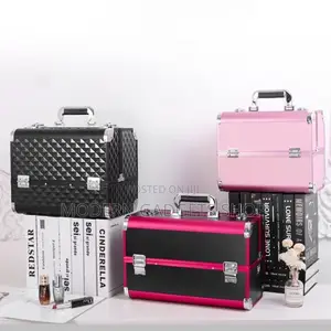 Nail Polish Beauty Organizer Case