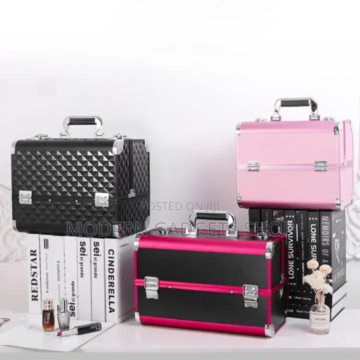 Nail Polish Beauty Organizer Case