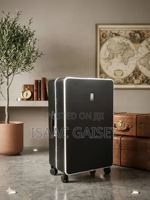 28" Zipless Unisex Aluminum Frame Luxury Luggages