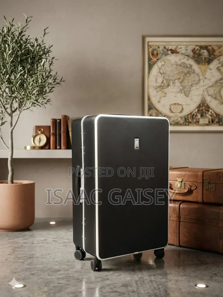 28" Zipless Unisex Aluminum Frame Luxury Luggages