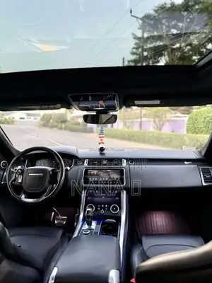 Land Rover Range Rover Sport SVR 4x4 2020 Black