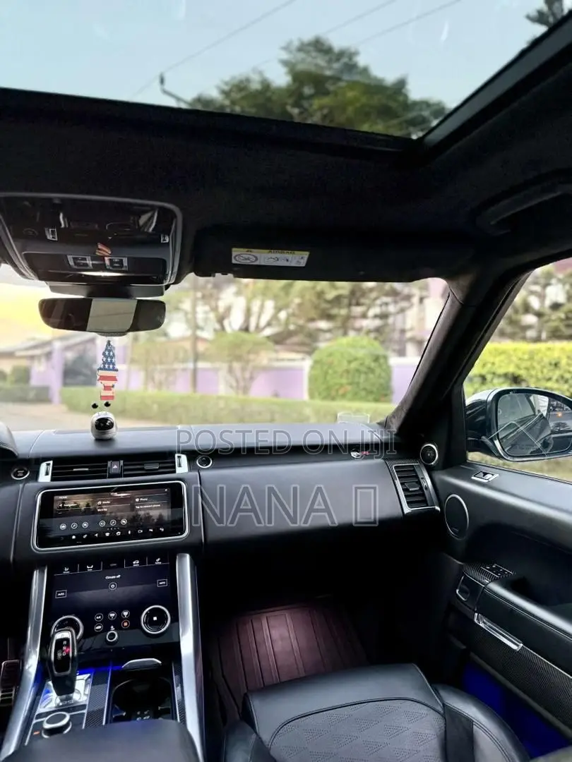 Land Rover Range Rover Sport SVR 4x4 2020 Black